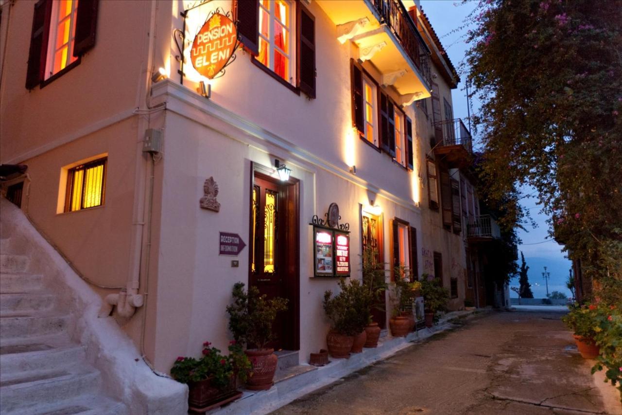 Pension Eleni นาฟปลิโอ ภายนอก รูปภาพ